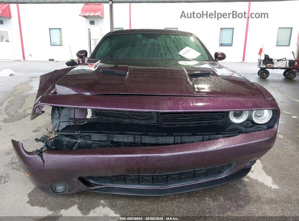 2C3CDZAG8LH240113 2020 DODGE CHALLENGER Purple Vista del cuadro de instrumentos