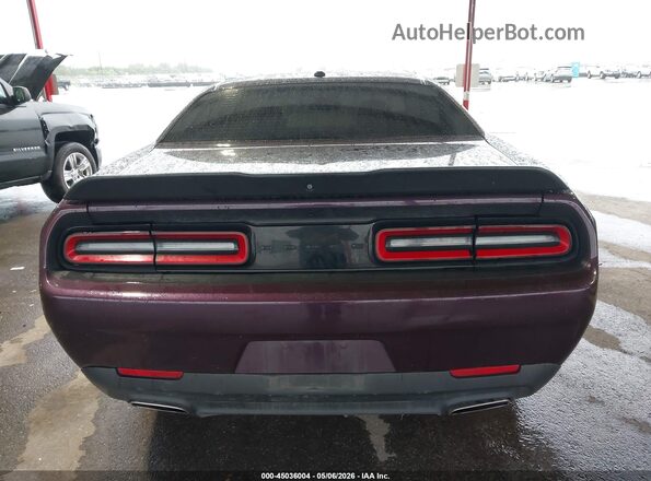 2C3CDZAG8LH240113 2020 DODGE CHALLENGER Purple 