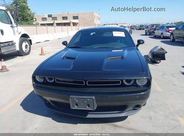2C3CDZAG8PH526470 2023 DODGE CHALLENGER Black 