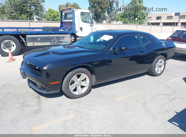 2C3CDZAG8PH526470 2023 DODGE CHALLENGER Black 