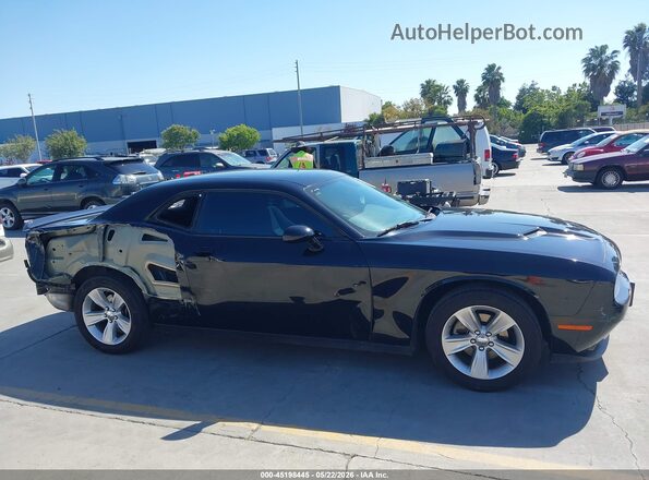 2C3CDZAG8PH526470 2023 DODGE CHALLENGER Black 