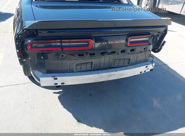 2C3CDZAG8PH526470 2023 DODGE CHALLENGER Black 