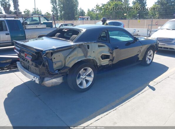 2C3CDZAG8PH526470 2023 DODGE CHALLENGER Black 