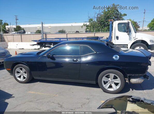 2C3CDZAG8PH526470 2023 DODGE CHALLENGER Black 