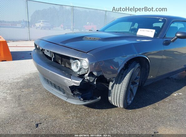 2C3CDZAG9GH131617 2016 DODGE CHALLENGER Gray Вид спереду