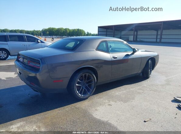 2C3CDZAG9GH131617 2016 DODGE CHALLENGER Gray Задня права чверть