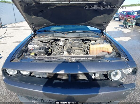 2C3CDZAG9GH131617 2016 DODGE CHALLENGER Gray Вид ззаду