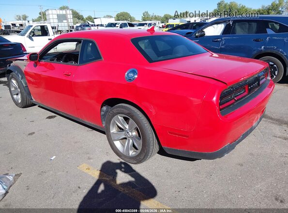 2C3CDZAG9GH338105 2016 DODGE CHALLENGER Red 