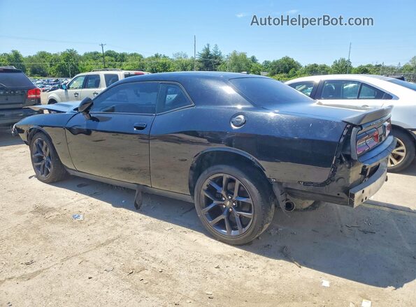 2C3CDZAG9LH149268 2020 DODGE CHALLENGER Black Tył lewy