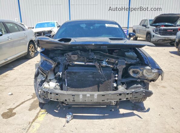 2C3CDZAG9LH149268 2020 DODGE CHALLENGER Black Widok z przodu