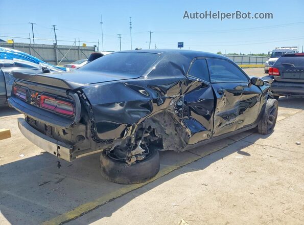 2C3CDZAG9LH149268 2020 DODGE CHALLENGER Black Tył prawy