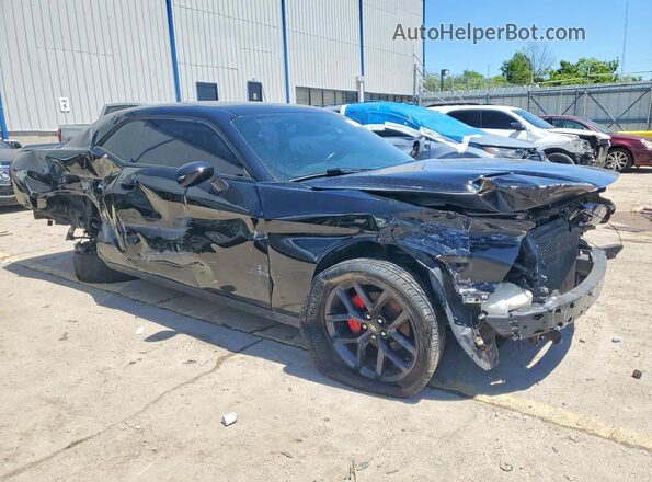 2C3CDZAG9LH149268 2020 DODGE CHALLENGER Black Przód prawy