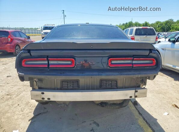 2C3CDZAG9LH149268 2020 DODGE CHALLENGER Black Widok z tyłu
