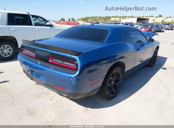 2C3CDZAG9LH195117 2020 DODGE CHALLENGER Blue 
