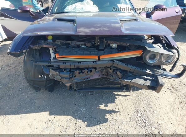 2C3CDZAG9LH250844 2020 DODGE CHALLENGER Purple Դիմացի տեսք