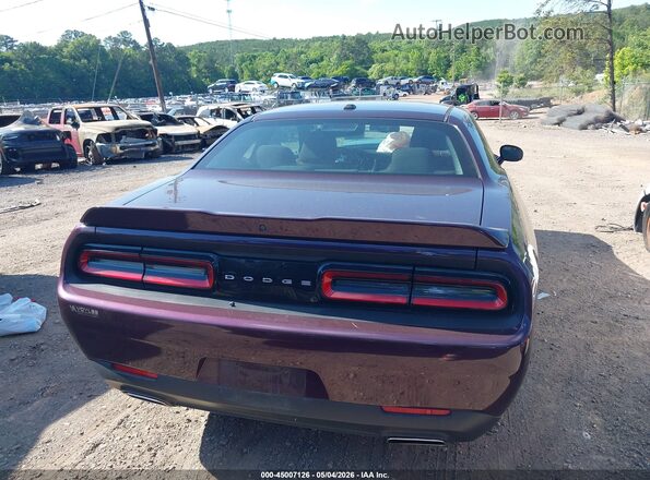 2C3CDZAG9LH250844 2020 DODGE CHALLENGER Purple 