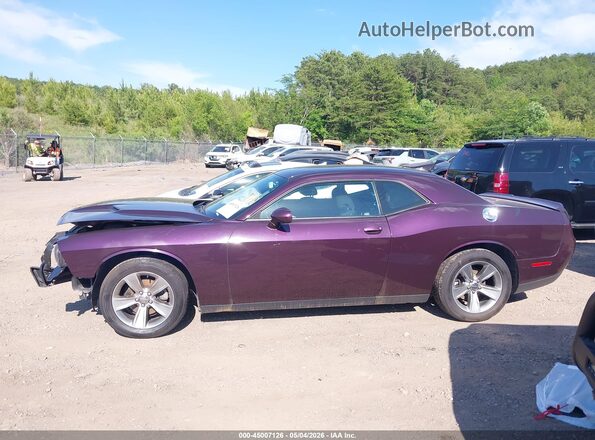 2C3CDZAG9LH250844 2020 DODGE CHALLENGER Purple Սալոնի 360 աստիճան տեսք