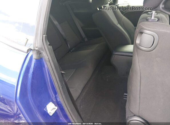 2C3CDZAG9MH514078 2021 DODGE CHALLENGER Blue Vista de la etiqueta del VIN