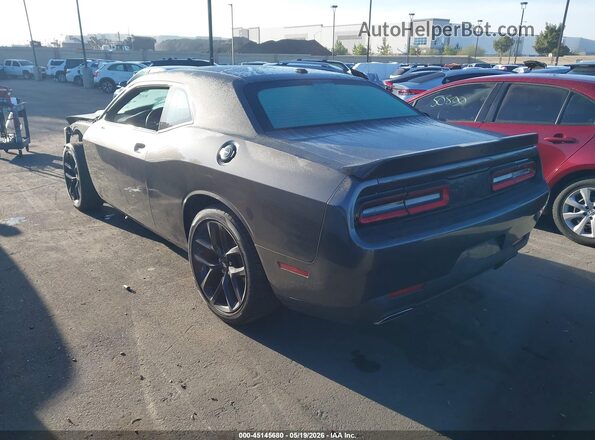 2C3CDZAG9MH552345 2021 DODGE CHALLENGER Gray Tył lewy