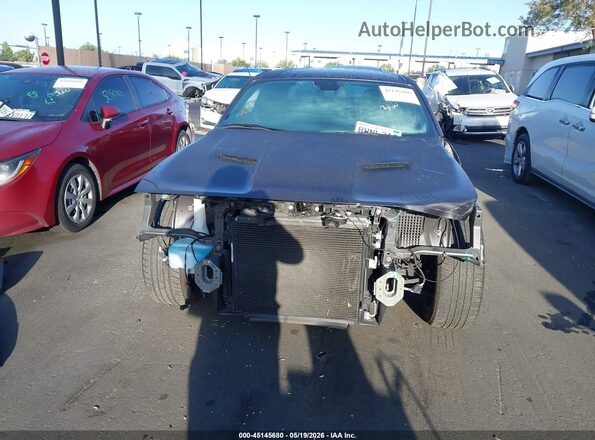 2C3CDZAG9MH552345 2021 DODGE CHALLENGER Gray Widok z przodu