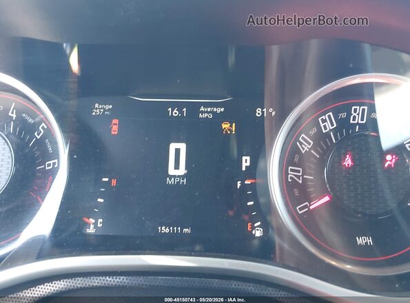 2C3CDZAGXGH284703 2016 DODGE CHALLENGER Black Widok tylnych siedzeń