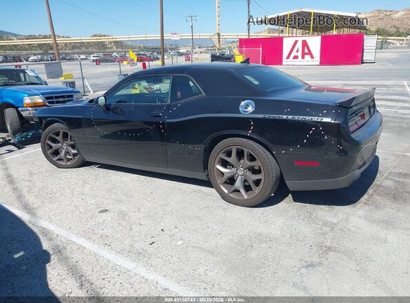 2C3CDZAGXGH284703 2016 DODGE CHALLENGER Black 