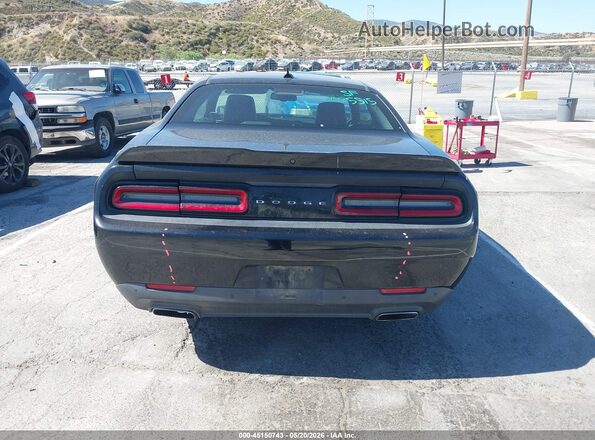 2C3CDZAGXGH284703 2016 DODGE CHALLENGER Black 