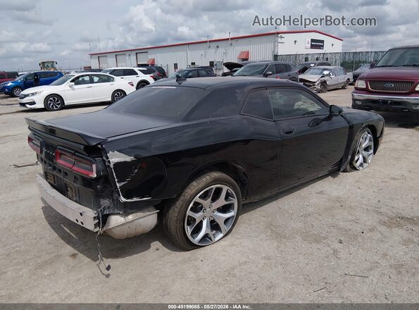 2C3CDZAGXGH306778 2016 DODGE CHALLENGER Black Задня права чверть