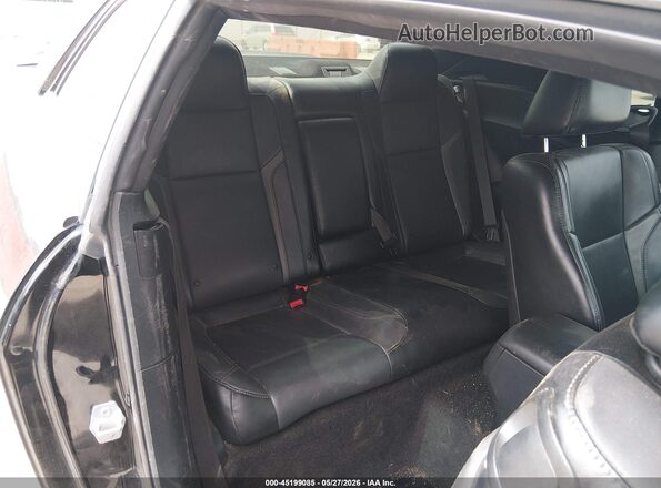 2C3CDZAGXGH306778 2016 DODGE CHALLENGER Black Вид наклейки з VIN-кодом