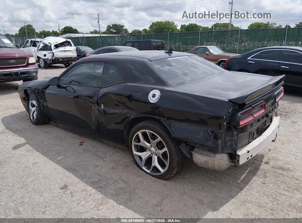 2C3CDZAGXGH306778 2016 DODGE CHALLENGER Black Задня ліва чверть
