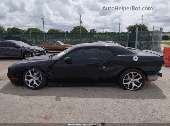 2C3CDZAGXGH306778 2016 DODGE CHALLENGER Black 