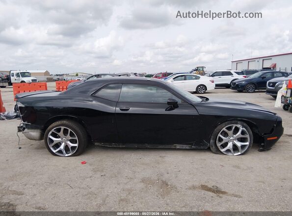 2C3CDZAGXGH306778 2016 DODGE CHALLENGER Black Панорамний вид салону 360°