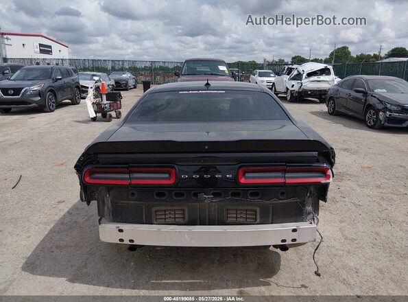 2C3CDZAGXGH306778 2016 DODGE CHALLENGER Black 