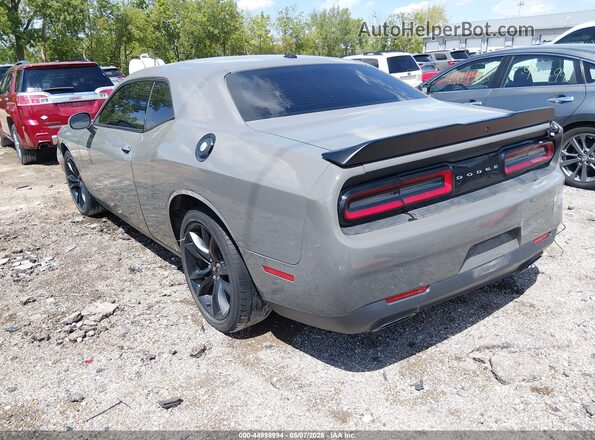 2C3CDZAGXHH613904 2017 DODGE CHALLENGER Gray Задня ліва чверть