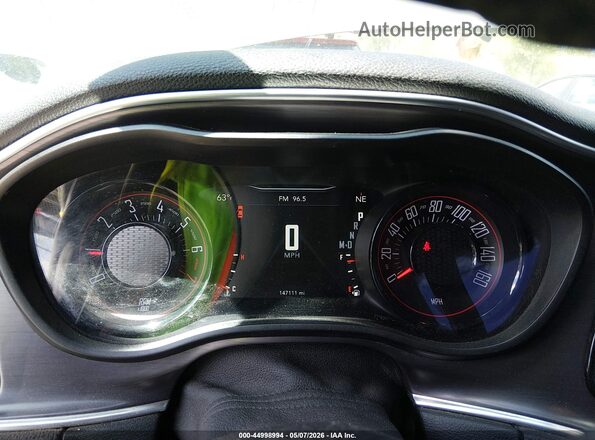 2C3CDZAGXHH613904 2017 DODGE CHALLENGER Gray Вид задніх сидінь