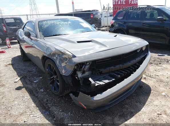 2C3CDZAGXHH613904 2017 DODGE CHALLENGER Gray Вид спереду