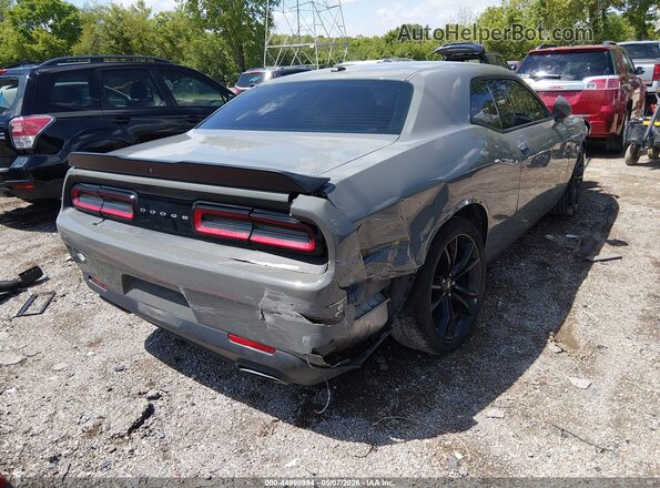 2C3CDZAGXHH613904 2017 DODGE CHALLENGER Gray Задня права чверть
