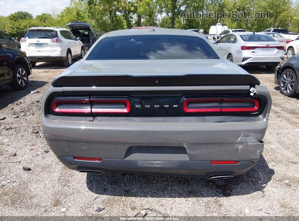 2C3CDZAGXHH613904 2017 DODGE CHALLENGER Gray 