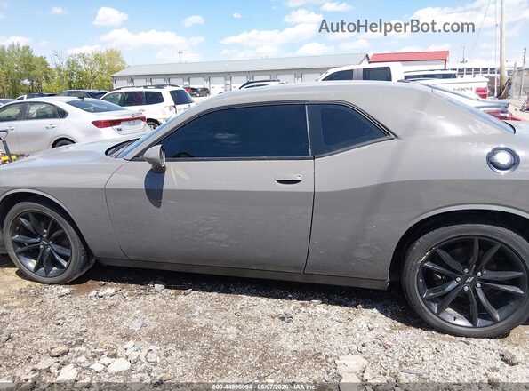 2C3CDZAGXHH613904 2017 DODGE CHALLENGER Gray Панорамний вид салону 360°