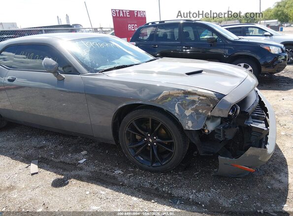 2C3CDZAGXHH613904 2017 DODGE CHALLENGER Gray 