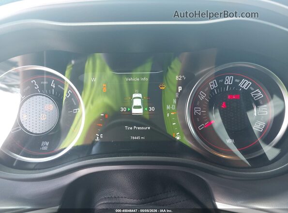 2C3CDZAGXKH560905 2019 DODGE CHALLENGER White Вид задніх сидінь