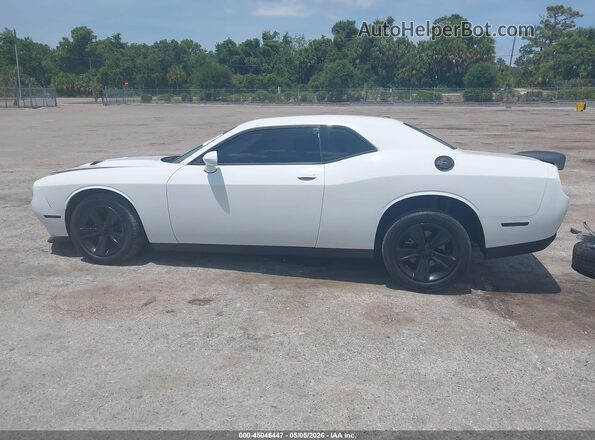 2C3CDZAGXKH560905 2019 DODGE CHALLENGER White 