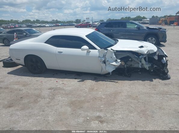 2C3CDZAGXKH560905 2019 DODGE CHALLENGER White Панорамний вид салону 360°