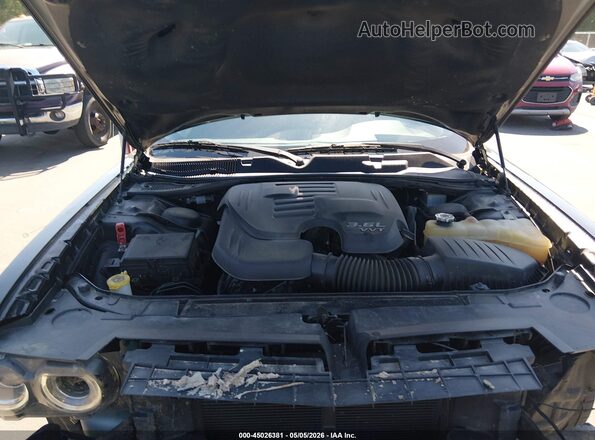 2C3CDZAGXLH113217 2020 DODGE CHALLENGER Black 