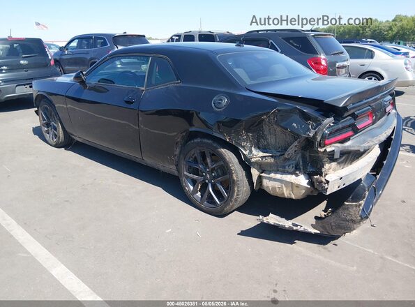 2C3CDZAGXLH113217 2020 DODGE CHALLENGER Black 