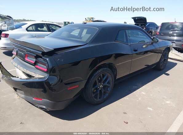2C3CDZAGXLH113217 2020 DODGE CHALLENGER Black 
