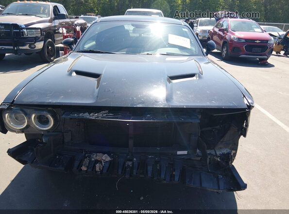 2C3CDZAGXLH113217 2020 DODGE CHALLENGER Black 