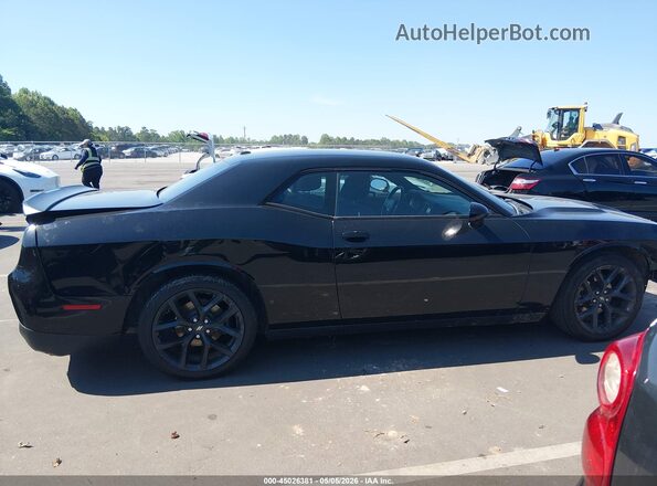 2C3CDZAGXLH113217 2020 DODGE CHALLENGER Black 