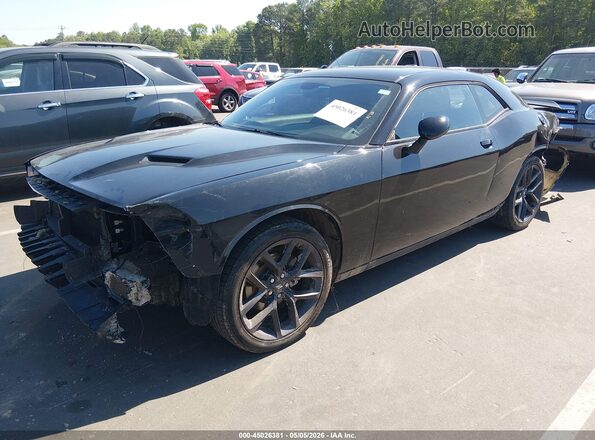 2C3CDZAGXLH113217 2020 DODGE CHALLENGER Black 