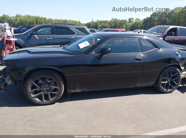 2C3CDZAGXLH113217 2020 DODGE CHALLENGER Black 